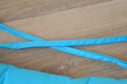 Podsedák na židli do školy Tyrkysová