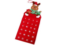 Závěsný adventní kalendář Sob