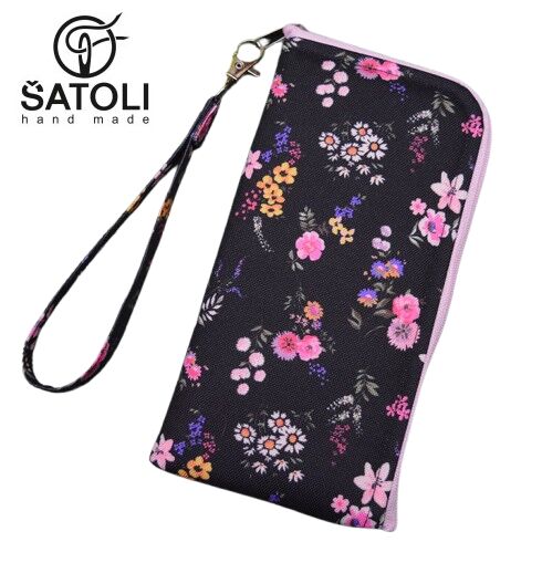 Obal/pouzdro na mobilní telefon kytičky