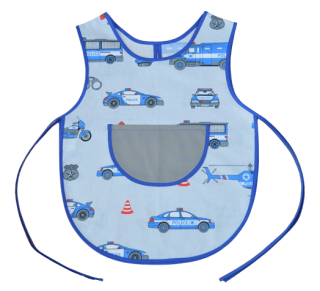 Zástěrka klokanka policie