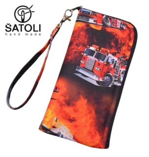 Obal/pouzdro na mobilní telefon hasiči