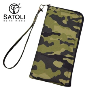 Obal/pouzdro na mobilní telefon maskáč